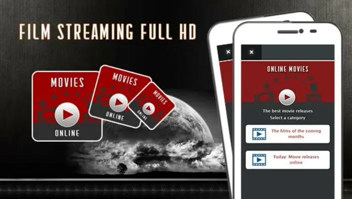 New movies online android App screenshot 0