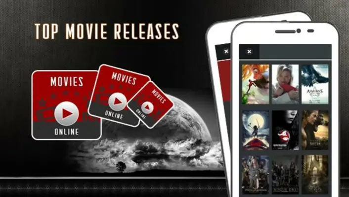 New movies online android App screenshot 1