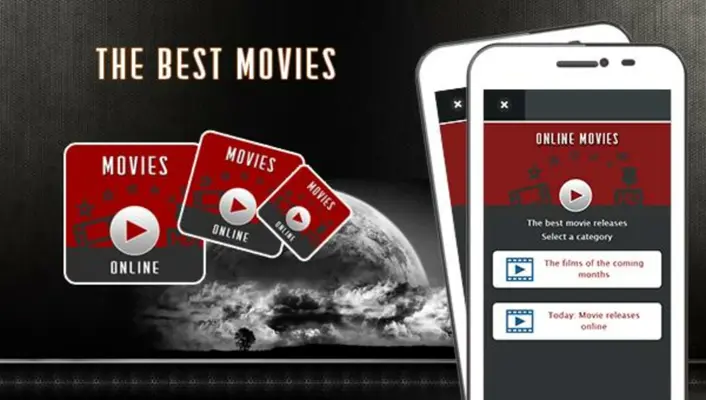 New movies online android App screenshot 2